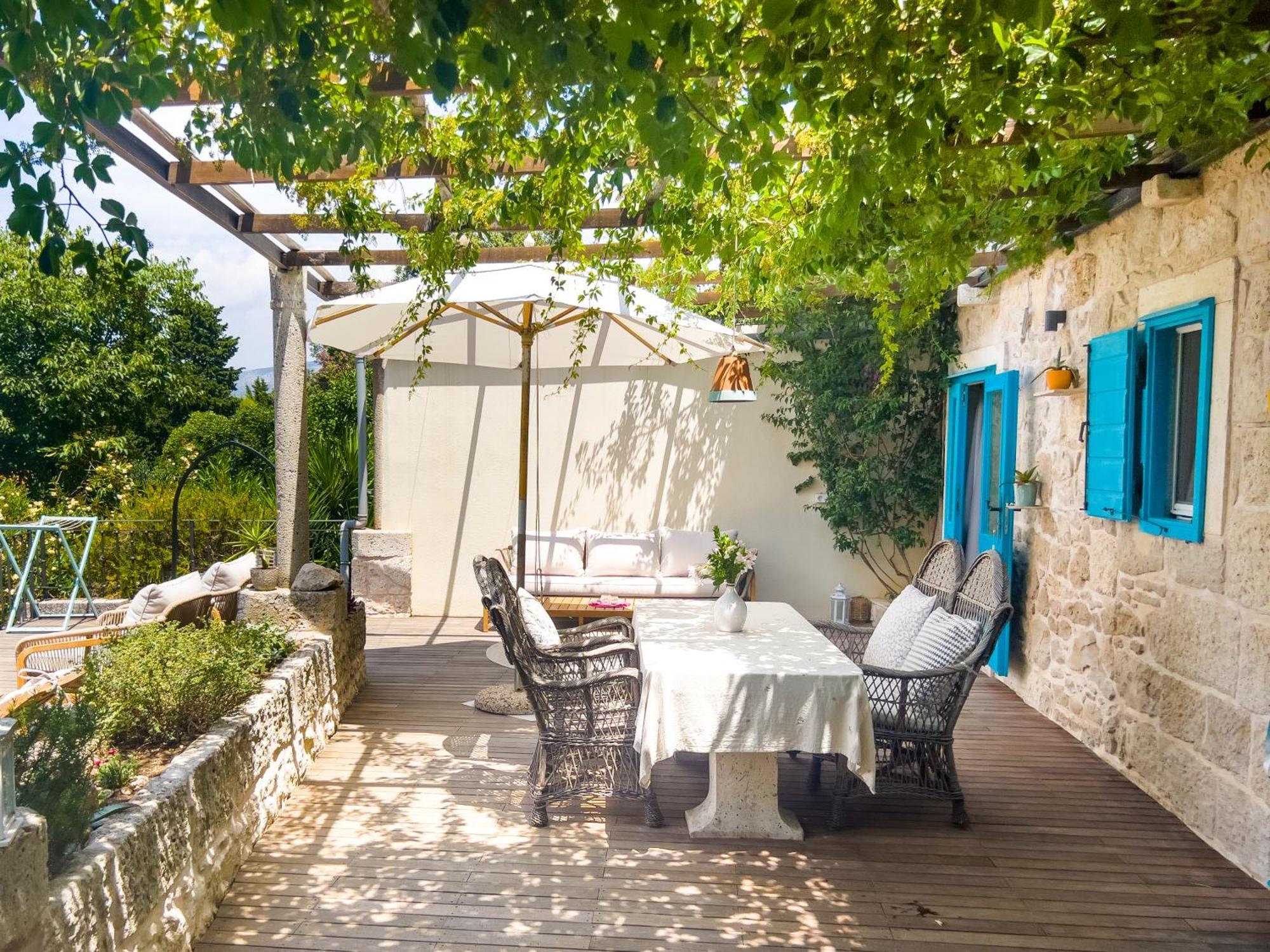 Eco Aparthotel The Dreamers'S Club Lumbarda Exterior foto