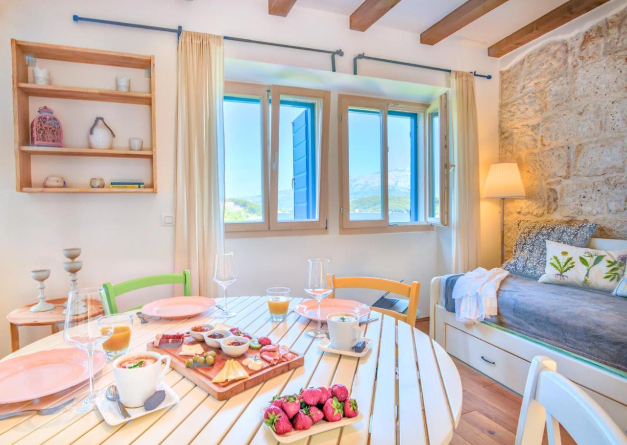 Eco Aparthotel The Dreamers'S Club Lumbarda Exterior foto